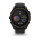 Смарт-часы Garmin Fenix 8, 47 мм, Bluetooth, Solar Sapphire Titanium Carbon Gray, титановый угольно-серый с солнечной зарядкой