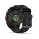 Смарт-часы Garmin Fenix 8, 51 мм, Bluetooth, Solar Sapphire Titanium Carbon Gray, титановый угольно-серый с солнечной зарядкой