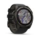 Смарт-часы Garmin Fenix 8, 51 мм, Bluetooth, Solar Sapphire Titanium Carbon Gray, титановый угольно-серый с солнечной зарядкой