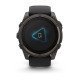 Смарт-часы Garmin Fenix 8, 51 мм, Bluetooth, Solar Sapphire Titanium Carbon Gray, титановый угольно-серый с солнечной зарядкой