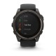 Смарт-часы Garmin Fenix 8, 51 мм, Bluetooth, Solar Sapphire Titanium Carbon Gray, титановый угольно-серый с солнечной зарядкой
