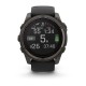 Смарт-часы Garmin Fenix 8, 51 мм, Bluetooth, Solar Sapphire Titanium Carbon Gray, титановый угольно-серый с солнечной зарядкой