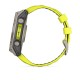 Смарт-часы Garmin Fenix 8, 51 мм, Bluetooth, Yellow/Graphite Silicone Band, желтый/серый