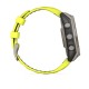 Смарт-часы Garmin Fenix 8, 47 мм, Bluetooth, Solar Sapphire Titanium Yellow, титановый серый с желтым