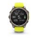 Смарт-часы Garmin Fenix 8, 47 мм, Bluetooth, Solar Sapphire Titanium Yellow, титановый серый с желтым