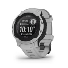 Смарт-часы Garmin Instinct 2S Solar, 45 мм, Bluetooth, Mist Gray, Серый туман