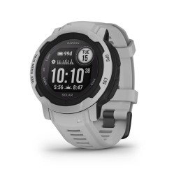 Смарт-часы Garmin Instinct 2S Solar, 45 мм, Bluetooth, Mist Gray, Серый туман