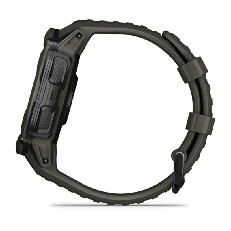 Смарт-часы Garmin Instinct 2X Solar, 50 мм, Bluetooth, Moss, Мох
