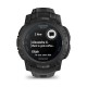 Смарт-часы Garmin Instinct 3 Solar Tactical Edition, 45 мм, Bluetooth, Black with Black Band, Черный