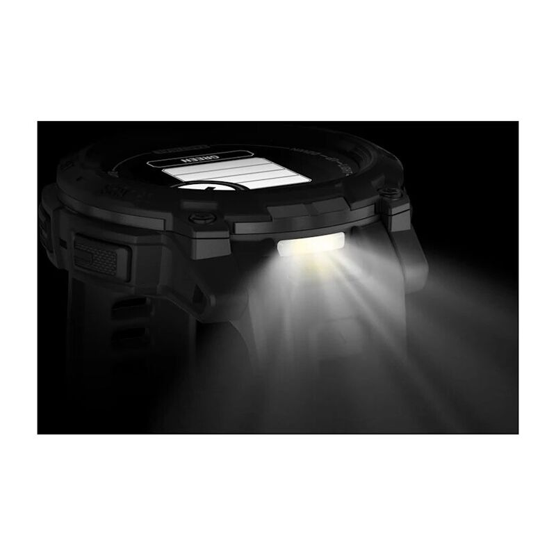 Смарт-часы Garmin Instinct 3 Solar Tactical Edition, 45 мм, Bluetooth, Black with Black Band, Черный