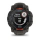 Смарт-часы Garmin Instinct 3 Solar, 50 мм, Bluetooth, Black with Charcoal Band, Черный с угольным ремешком
