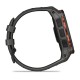 Смарт-часы Garmin Instinct 3 Solar, 50 мм, Bluetooth, Black with Charcoal Band, Черный с угольным ремешком