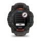 Смарт-часы Garmin Instinct 3 Solar, 50 мм, Bluetooth, Black with Charcoal Band, Черный с угольным ремешком