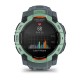 Смарт-часы Garmin Instinct 3, 50 мм, Bluetooth, Neotropic with Twilight Band, Бирюзовый с серым ремешком