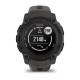 Смарт-часы Garmin Instinct E, 40 мм, Bluetooth, Black Charcoal, Черный угольный