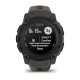 Смарт-часы Garmin Instinct E, 40 мм, Bluetooth, Black Charcoal, Черный угольный