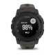 Смарт-часы Garmin Instinct E, 40 мм, Bluetooth, Black Charcoal, Черный угольный