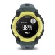 Смарт-часы Garmin Instinct E, 40 мм, Bluetooth, Electric Lime with Twilight Band, Лаймовый с серым ремешком