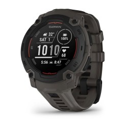 Смарт-часы Garmin Instinct E, 45 мм, Bluetooth, Black Charcoal, Черный угольный