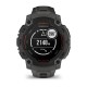 Смарт-часы Garmin Instinct E, 45 мм, Bluetooth, Black Charcoal, Черный угольный
