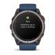 Смарт-часы Garmin QUATIX 8, 51 мм, Bluetooth, Titanium/Captain Blue, Титан/капитанский синий