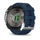 Смарт-часы Garmin QUATIX 8, 51 мм, Bluetooth, Titanium/Captain Blue, Титан/капитанский синий