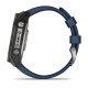 Смарт-часы Garmin QUATIX 8, 51 мм, Bluetooth, Titanium/Captain Blue, Титан/капитанский синий