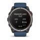 Смарт-часы Garmin QUATIX 8, 51 мм, Bluetooth, Titanium/Captain Blue, Титан/капитанский синий