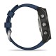 Смарт-часы Garmin QUATIX 8, 51 мм, Bluetooth, Titanium/Captain Blue, Титан/капитанский синий
