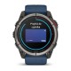 Смарт-часы Garmin QUATIX 8, 51 мм, Bluetooth, Titanium/Captain Blue, Титан/капитанский синий