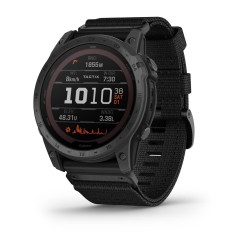 Смарт-часы Garmin Tactix 7 Pro Ballistics Solar, 51 мм, Bluetooth, черный