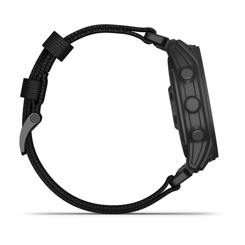 Смарт-часы Garmin Tactix 7 Pro Ballistics Solar, 51 мм, Bluetooth, черный