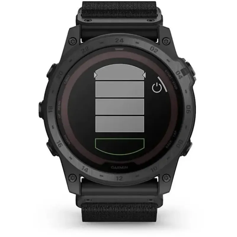 Умные часы Garmin Tactix 7 Pro Solar, черный