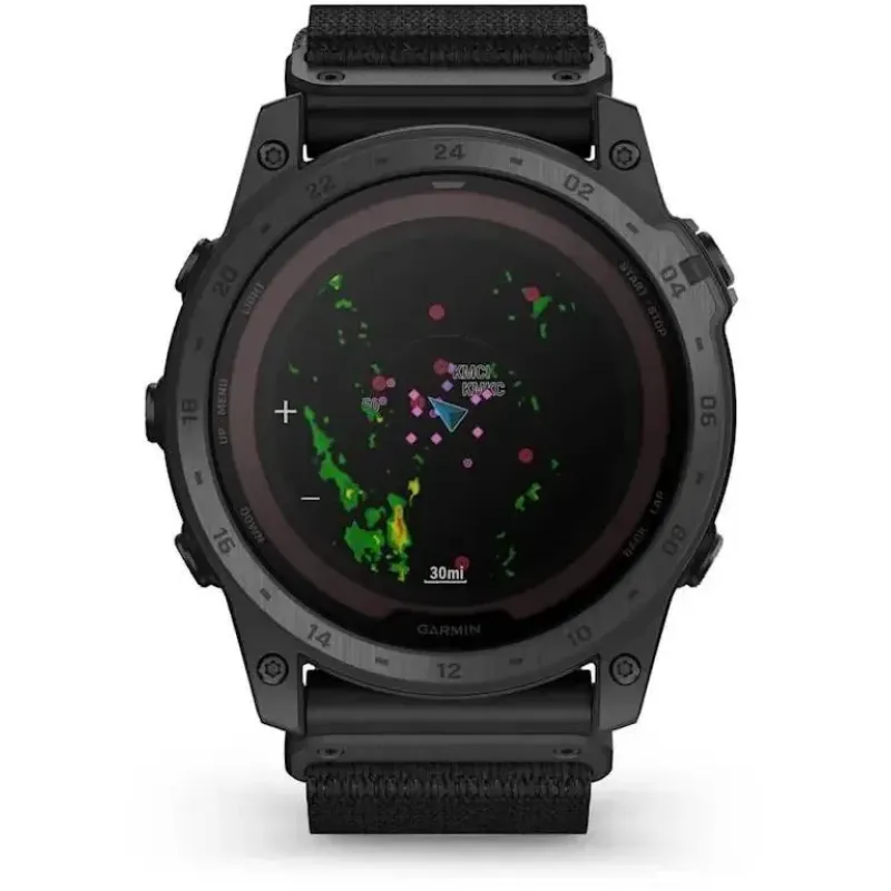 Умные часы Garmin Tactix 7 Pro Solar, черный