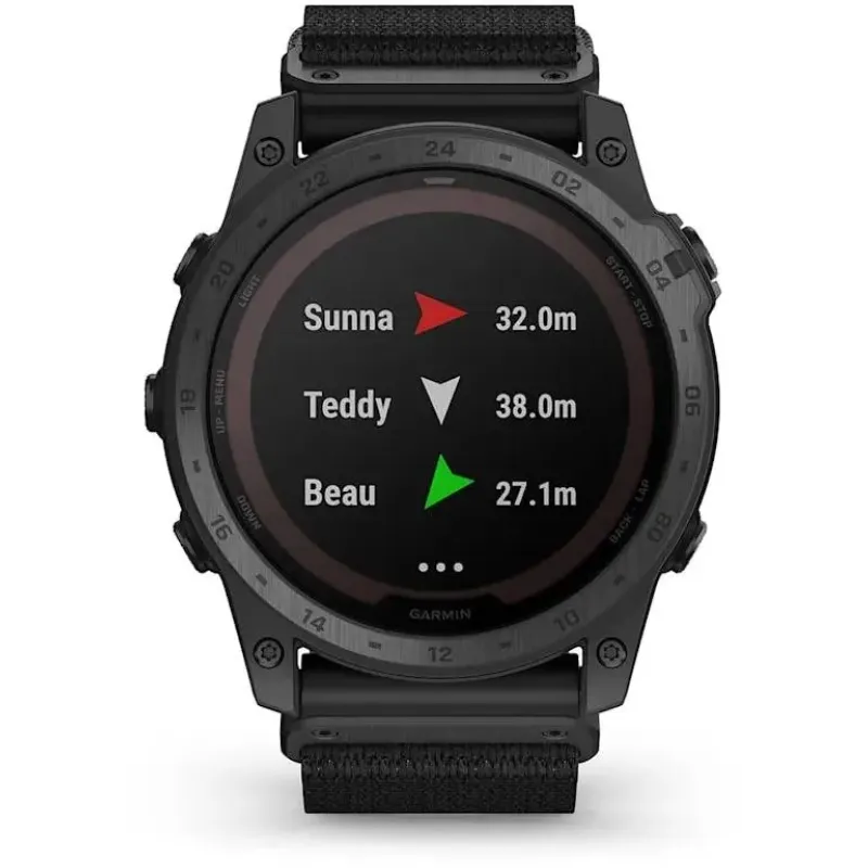 Умные часы Garmin Tactix 7 Pro Solar, черный