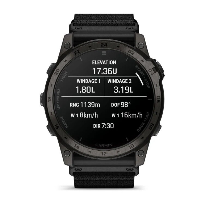Смарт-часы Garmin Tactix 7 Amoled, 51 мм, Bluetooth, черный