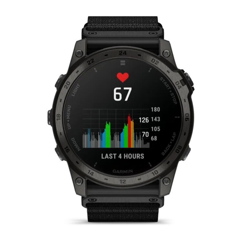 Смарт-часы Garmin Tactix 7 Amoled, 51 мм, Bluetooth, черный