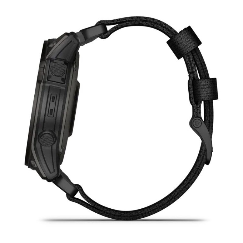 Смарт-часы Garmin Tactix 7 Amoled, 51 мм, Bluetooth, черный