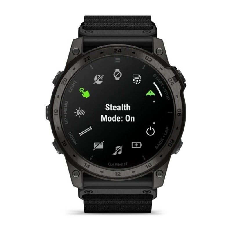 Смарт-часы Garmin Tactix 7 Amoled, 51 мм, Bluetooth, черный