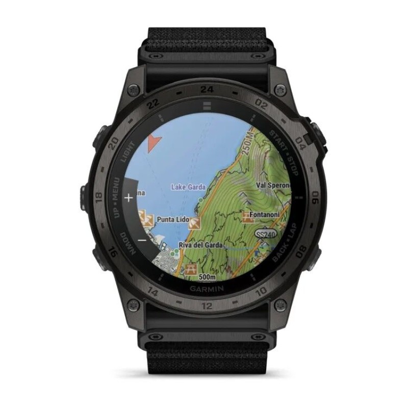 Смарт-часы Garmin Tactix 7 Amoled, 51 мм, Bluetooth, черный