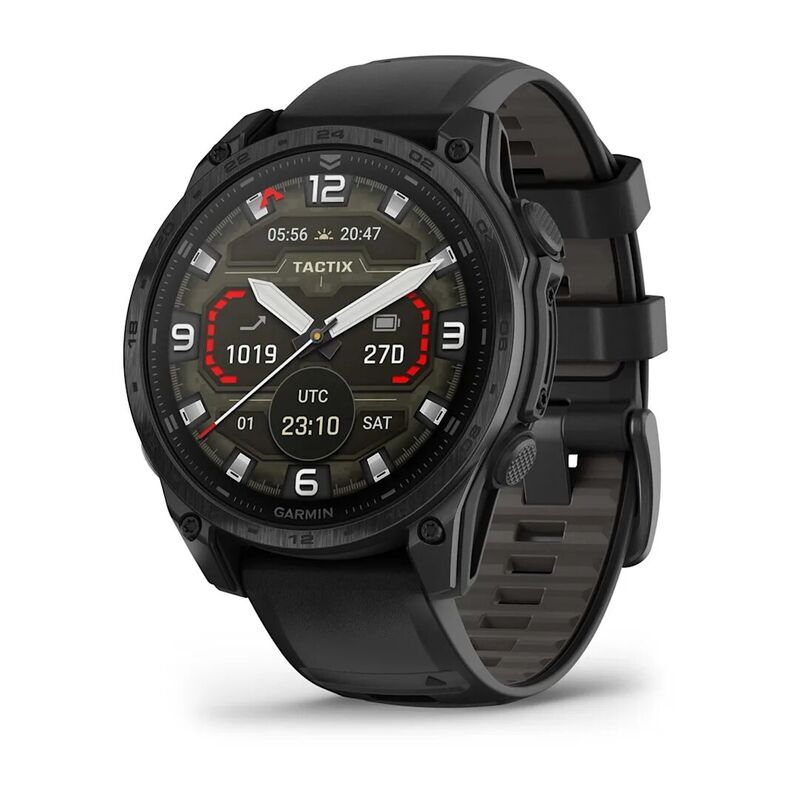 Смарт-часы Garmin Tactix 8 Amoled Sapphire, 47 мм, Bluetooth, Black, черный