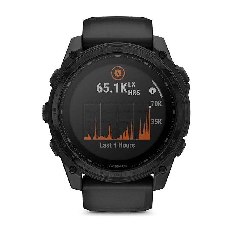 Смарт-часы Garmin Tactix 8 Solar Sapphire, 51 мм, Bluetooth, Black, черный