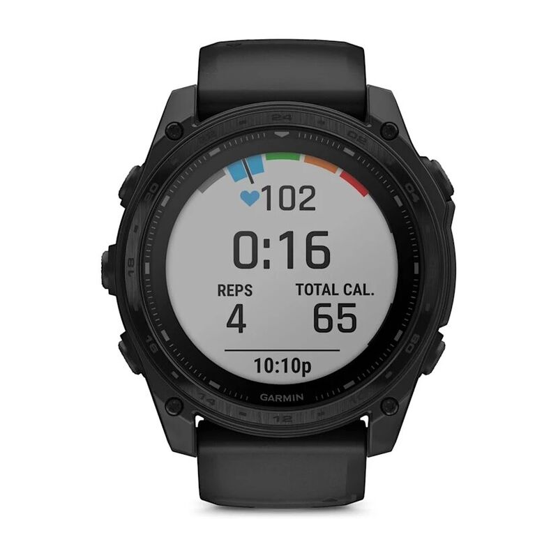 Смарт-часы Garmin Tactix 8 Solar Sapphire, 51 мм, Bluetooth, Black, черный