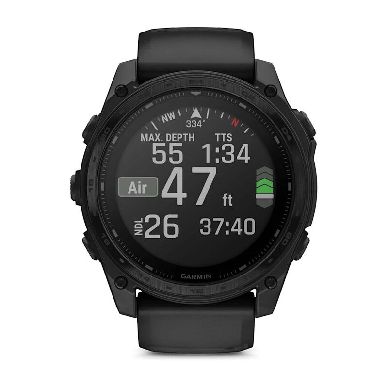 Смарт-часы Garmin Tactix 8 Solar Sapphire, 51 мм, Bluetooth, Black, черный