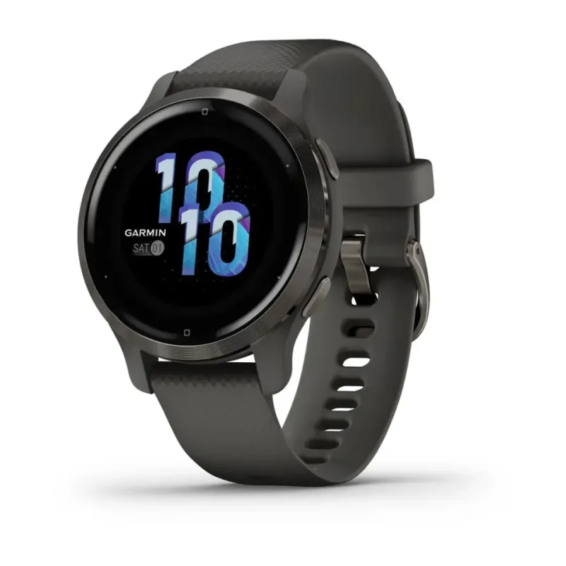 Умные часы Garmin Venu 2S, графит