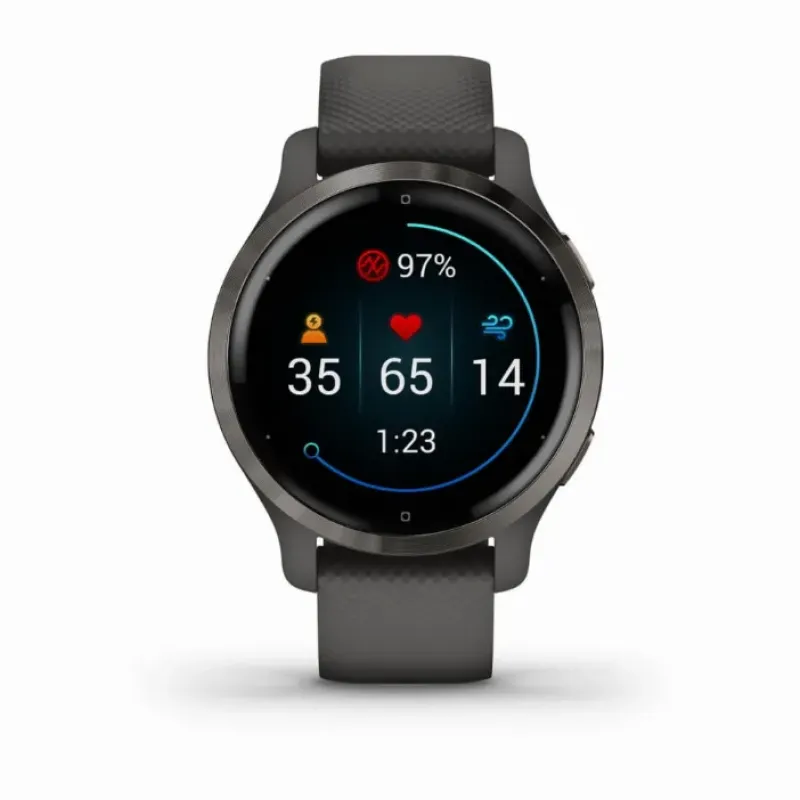 Умные часы Garmin Venu 2S, графит
