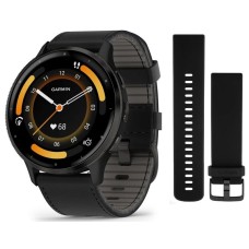 Смарт-часы Garmin Venu 3, 45 мм, Bluetooth, Slate Black, черный