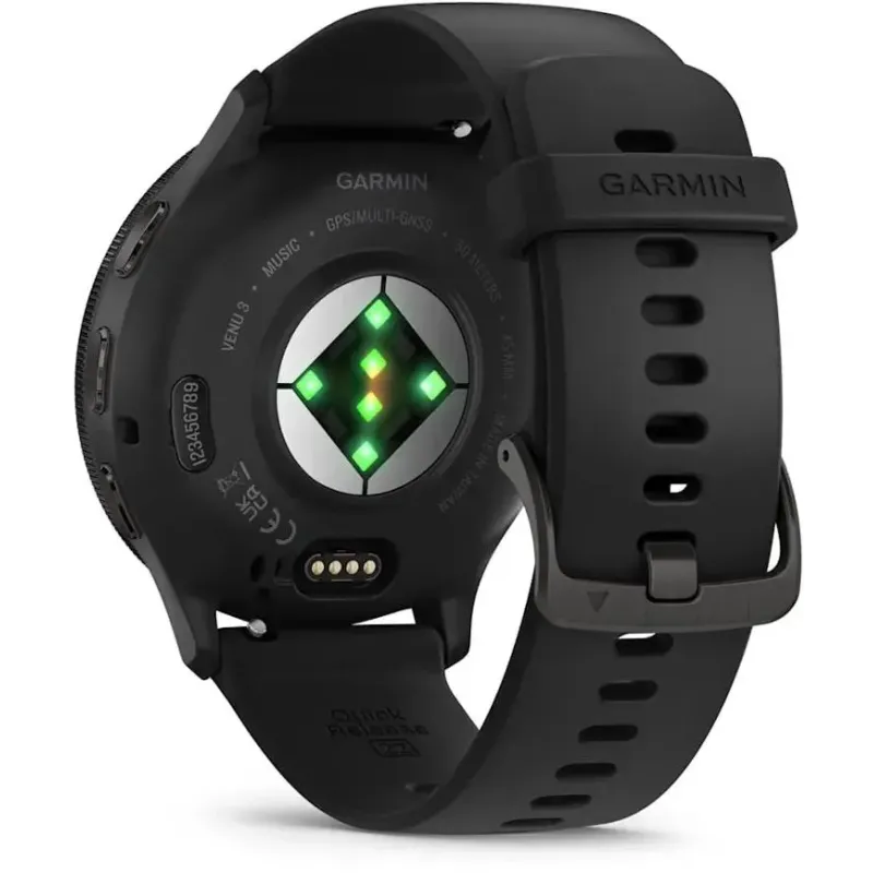 Умные часы Garmin Venu 3, черный