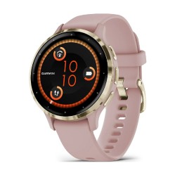 Умные часы Garmin Venu 3, розовое золото
