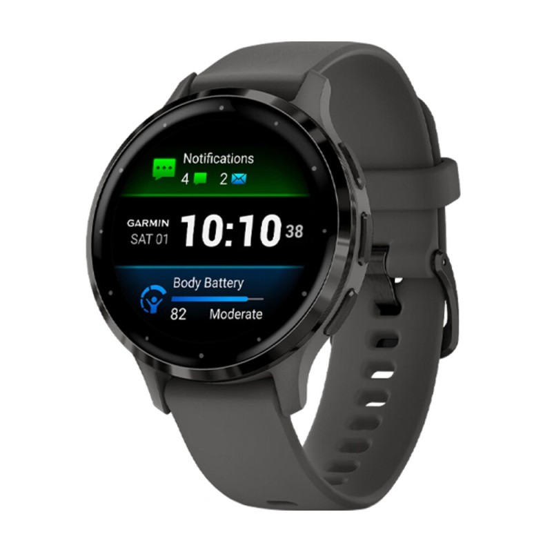 Умные часы Garmin Venu 3, темно-серый